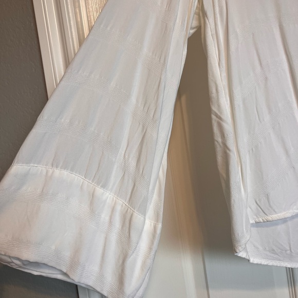 White free people long sleeve - Picture 2 of 2